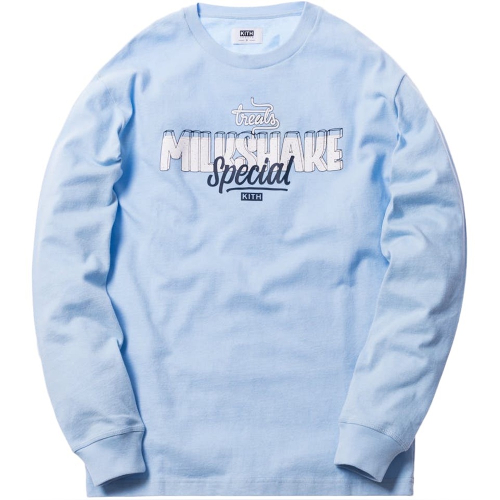 Kith Treats Milkshake Special Long Sleeve Shirt